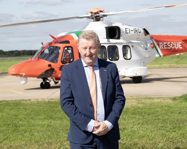 Minister Canney reflects on an exceptionally busy summer for the Irish Coast Guard